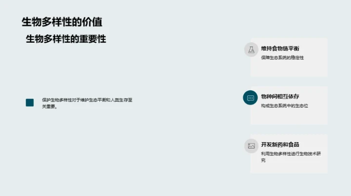 生物演化与多样性