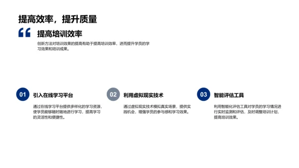 述职报告创新实践PPT模板