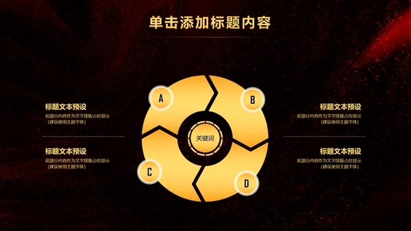 简约银行金融理财投资财务财富PPT模板