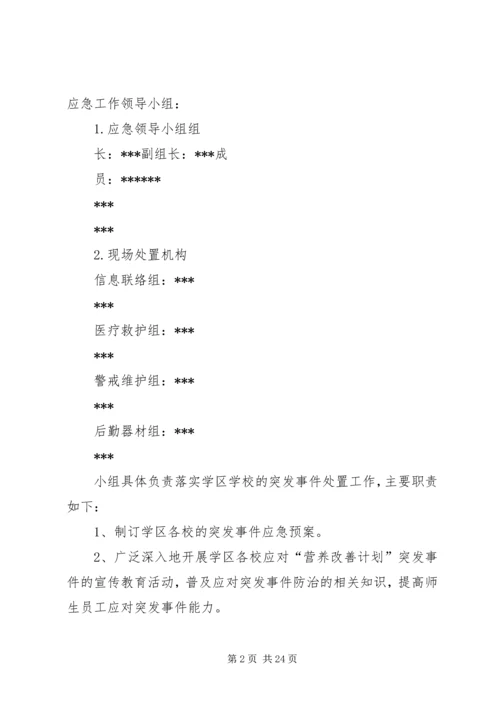 营养改善计划安全应急预案.docx