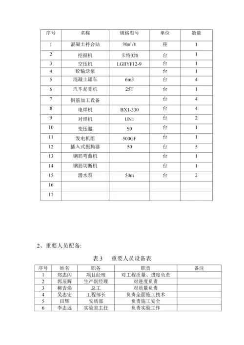 支座垫石综合施工组织设计文字说明.docx