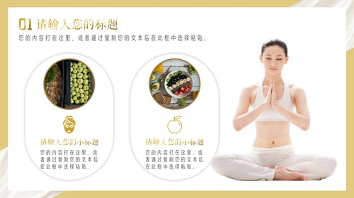 美容院瘦身美体减肥医美活动推广通用PPT模板