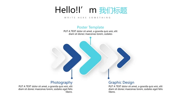 蓝色简约医药医疗报告动态PPT