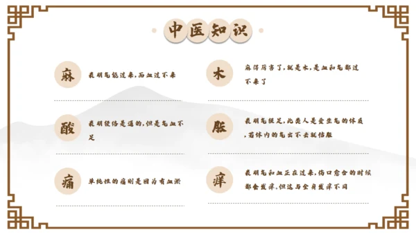 中国国医节宣传介绍通用PPT模板