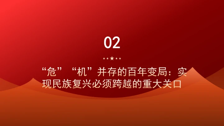 学习重要领导关于胸怀“两个大局”的重要论述党课ppt课件