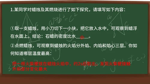 化学课课件PPT模板