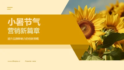 小暑节气营销新篇章