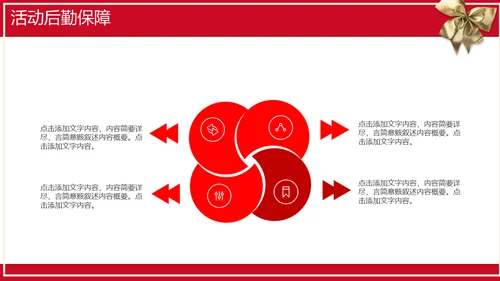 欢乐喜庆圣诞节活动策划通用PPT模板