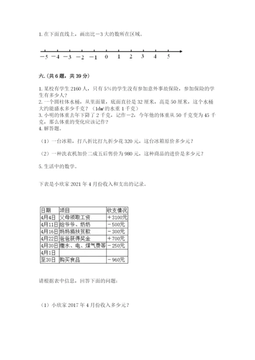 小学六年级升初中模拟试卷附答案【a卷】.docx