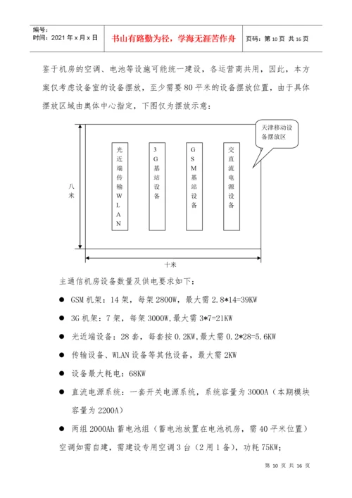 大型场馆移动通信解决方案-投稿-XG.docx