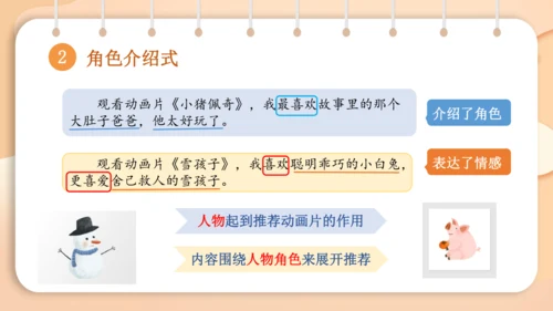 统编版语文二年级下册 课文7  口语交际 推荐一部动画片   课件