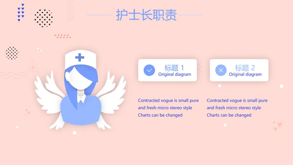 护士护理职业安全防护动态PPT模板