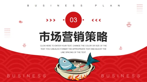一碗拉面美食餐饮行业商业计划书通用PPT模板