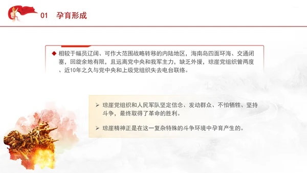 红色精神学习弘扬琼崖精神ppt课件