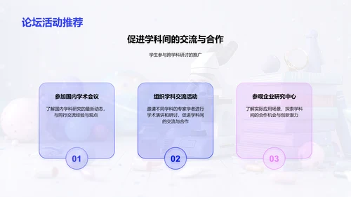 交叉学科答辩报告PPT模板