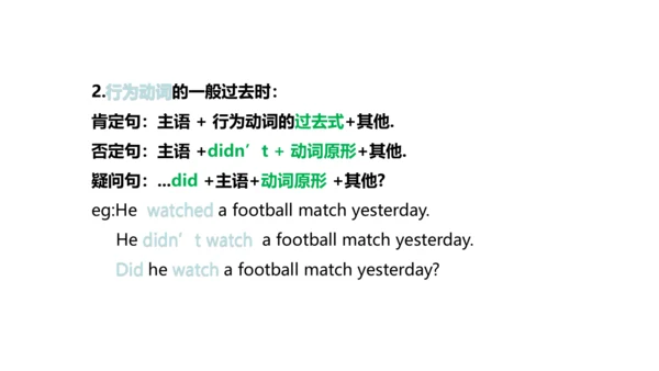 Unit 1 The lion and the mouse(复习课件)-2023-2024学年六年级