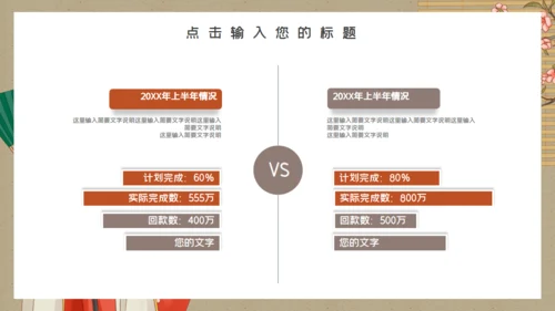 名伶戏曲文化国潮美人图通用PPT