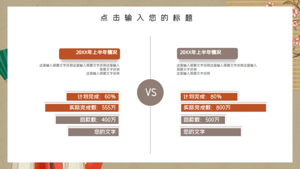 名伶戏曲文化国潮美人图通用PPT