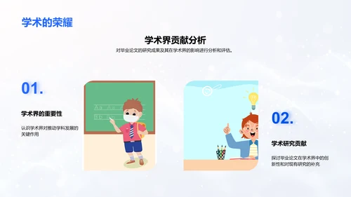 毕业论文答辩报告PPT模板