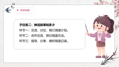 大单元】统编版四上第四单元 第11课时 快乐读书吧 很久很久以前   教学设计