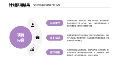 商务风含图片PPT层次结构