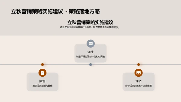 立秋营销攻略解析