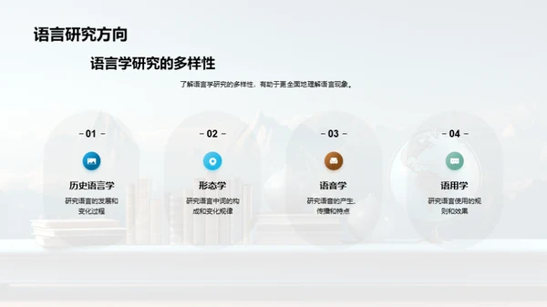 探索语言学之路