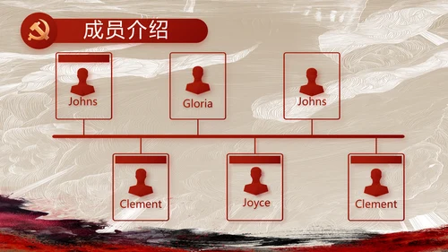 党支部党史学习教育工作总结动态PPT