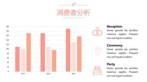浪漫婚礼策划婚庆公司宣传动态PPT模板