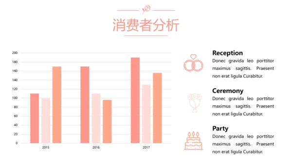 浪漫婚礼策划婚庆公司宣传动态PPT模板