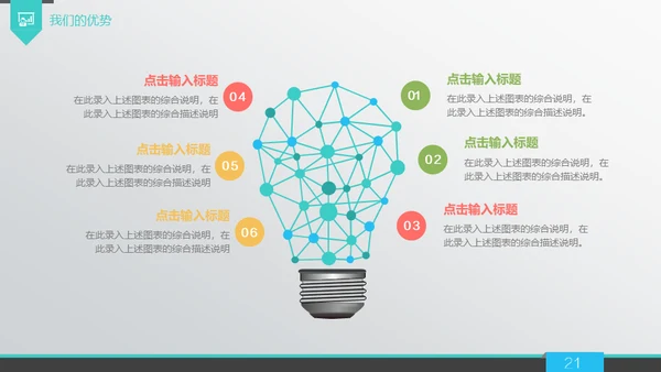 商业策划计划书融资路演通用PPT模板