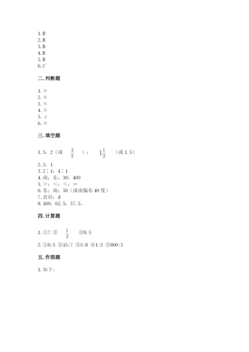 六年级数学上册期末考试卷及答案【历年真题】.docx