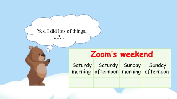 Unit 2 Last weekend Part B Read and write课件（39张PPT