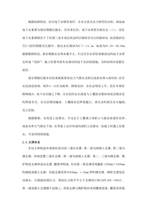 钢支撑专项施工方案.docx