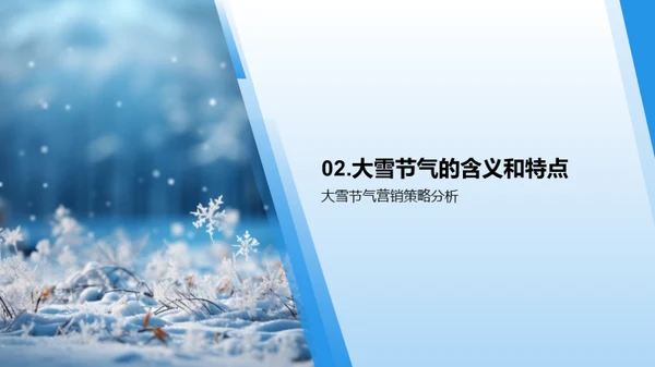 大雪节气新媒体策略
