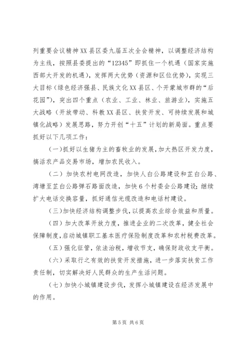 县人民政府县长在建军七十五周年座谈会上的讲话 (6).docx