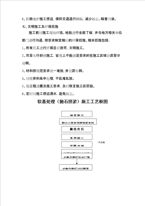 抛石挤淤回填施工方案