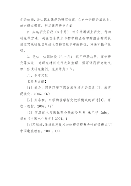 物理论文开题报告.docx