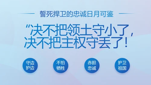 蓝色大气党风廉政建设工作总结动态PPT模板