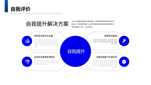 银行工作总结汇报计划通用PPT模板