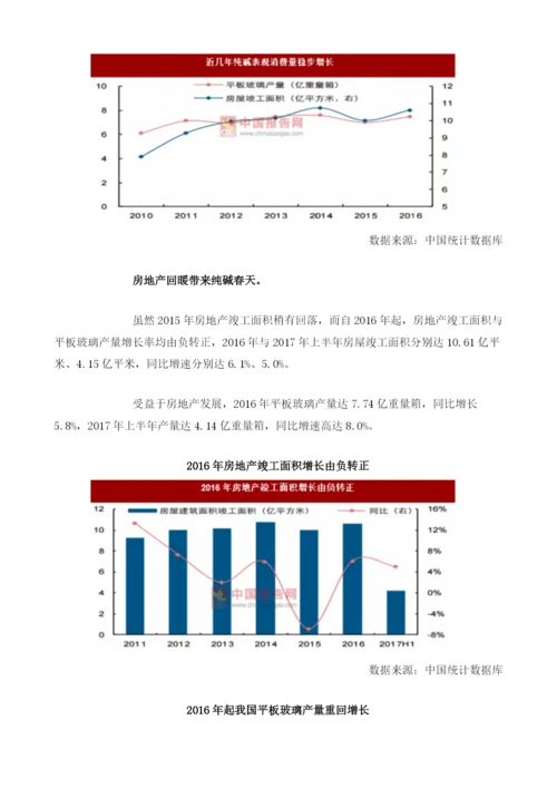 地产和汽车市场带动纯碱消费四大领域共同拉动需求.docx
