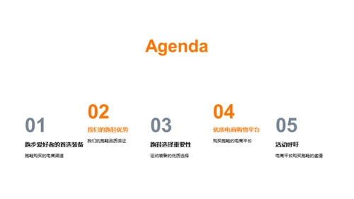 优选跑鞋电商平台