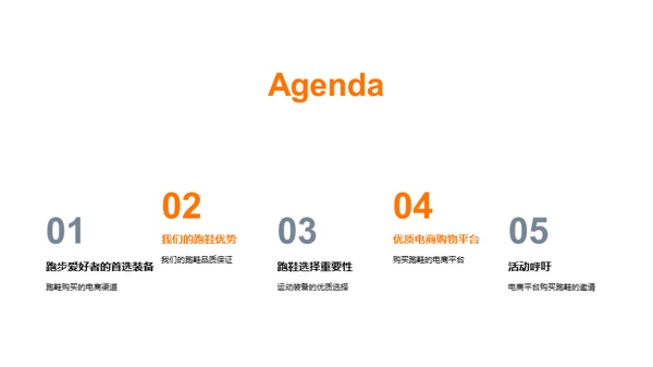 优选跑鞋电商平台