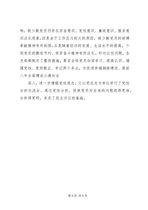 党员党性分析会议总结.docx