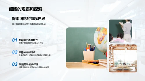 细胞学的探索
