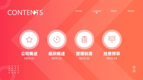 红色商务渐变风咨询公司新员工培训课程