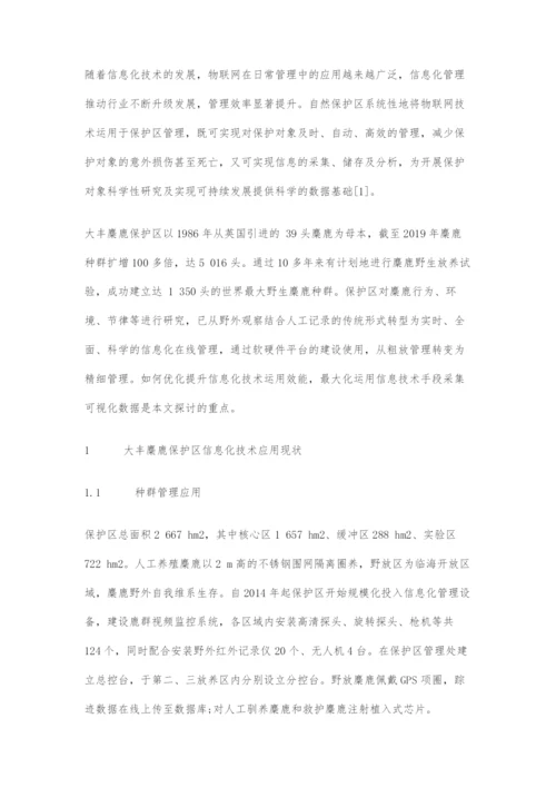 信息化技术在麋鹿种群管理中的应用现状及对策.docx