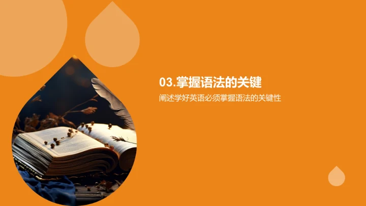 英语语法掌握之道