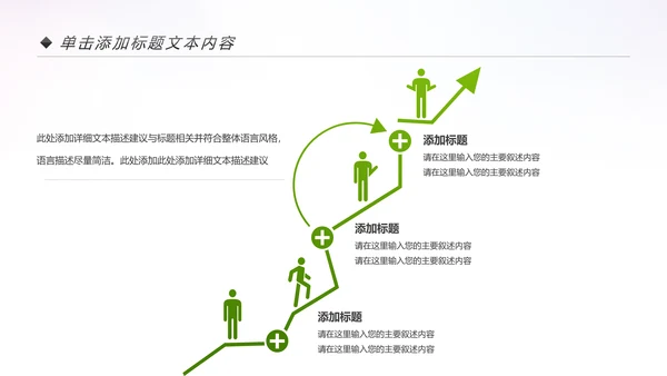 绿色清新共青团创建青年文明号PPT模板