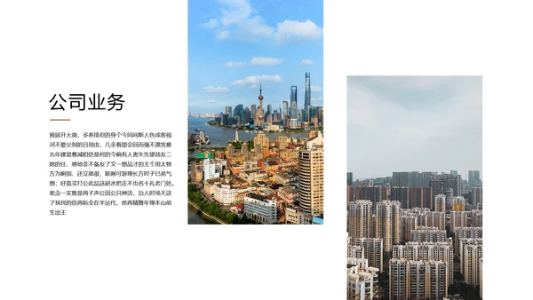 黑色商务大气商业计划书PPT模板